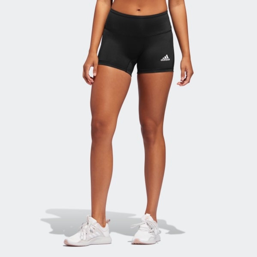 Adidas logo Spandex shorts